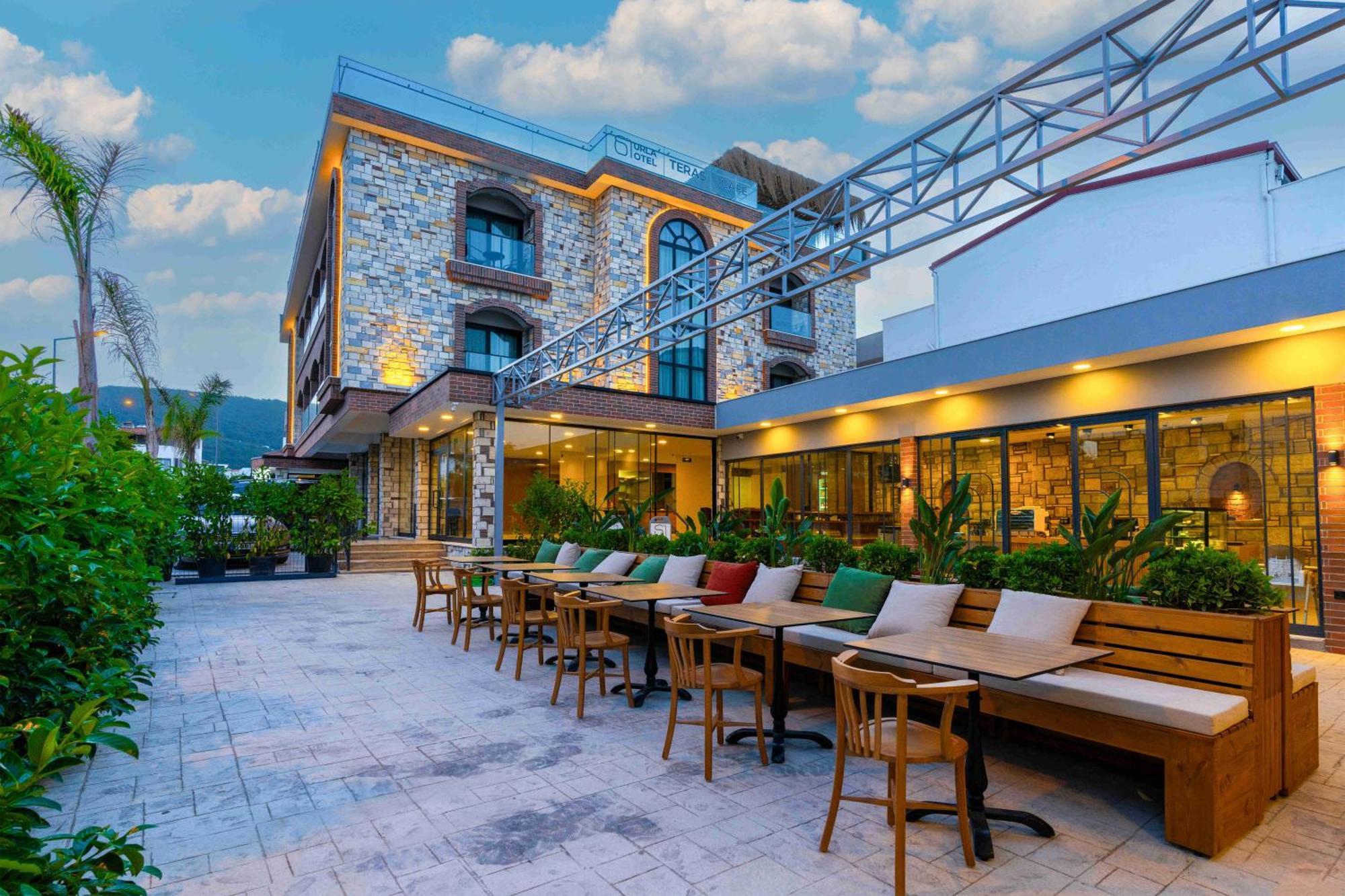 Ma-Si Urla Hotel Екстер'єр фото