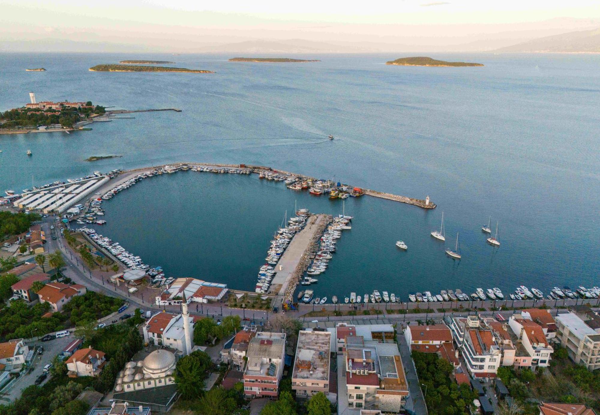 Ma-Si Urla Hotel Екстер'єр фото