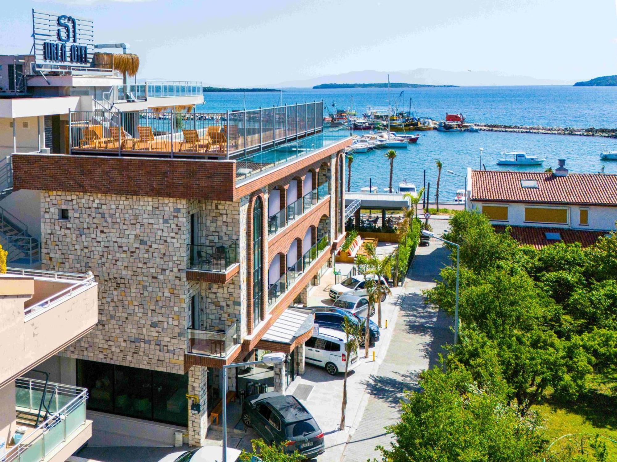 Ma-Si Urla Hotel Екстер'єр фото